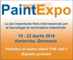 biglietto gratuito per PaintExpo 2016