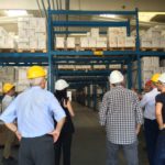 Visita del magazzino delle vernici in polvere Arsonsisi
