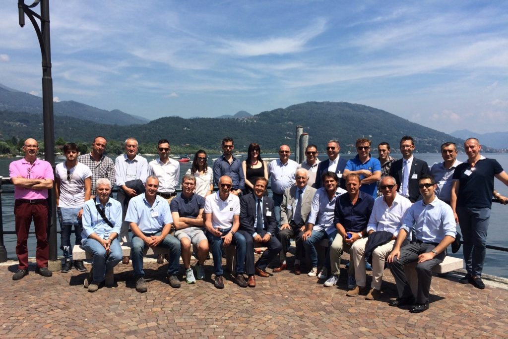 pranzo giornata formativa vernici in polvere