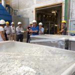 Visita dello stabilimento di produzione delle vernici in polvere Arsonsisi