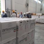 Visita dello stabilimento di produzione delle vernici in polvere Arsonsisi
