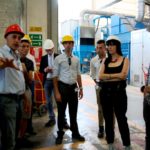 Visita dello stabilimento di produzione delle vernici in polvere Arsonsisi