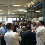 Visita dello stabilimento di produzione delle vernici in polvere Arsonsisi
