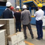 Visita dello stabilimento di produzione delle vernici in polvere Arsonsisi