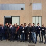 Visit to the Arsonsisi's liquid factory.