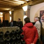 Visit to the Fratus La Riccafana winery.