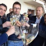 Visit to the Fratus La Riccafana winery.