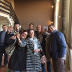 Visit to the Fratus La Riccafana winery.