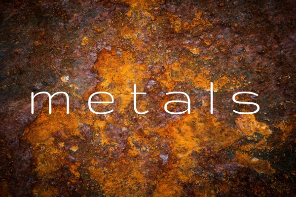 metals