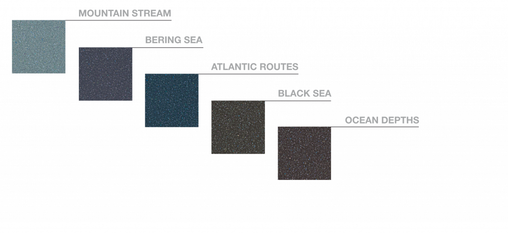 water element colours