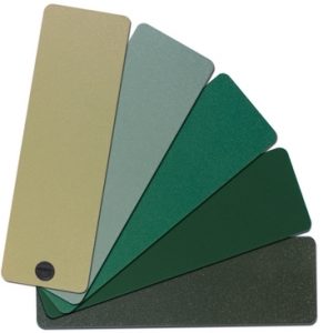 Flora element colours
