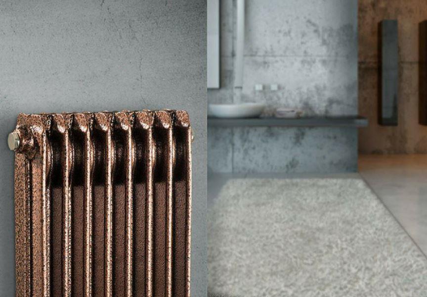 vintage copper radiators