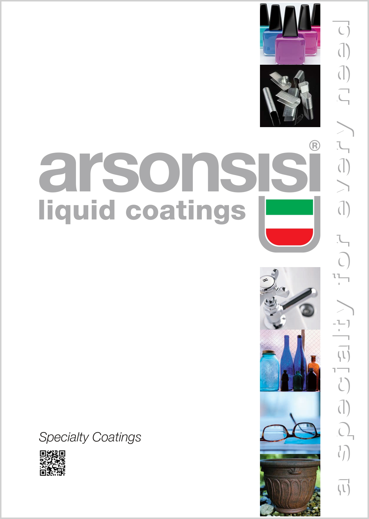 Specialty coatings ARSONSISI